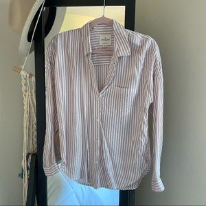 Oversized American Eagle button down